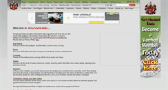 Desktop Screenshot of greyhound-data.com